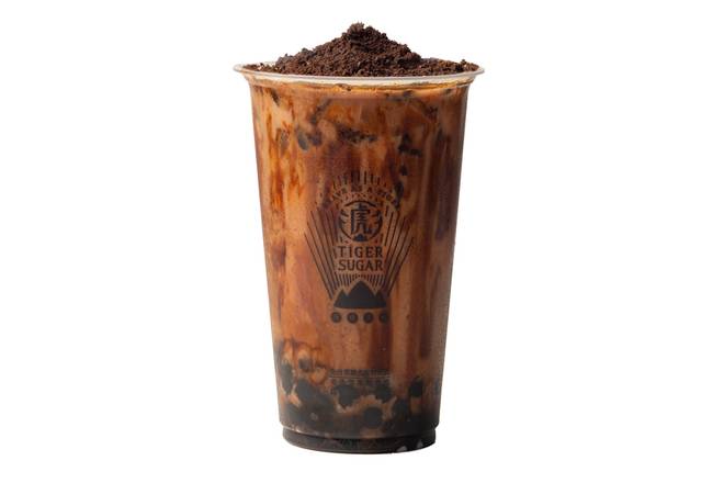 Dark Chocolate Oreo milk / 黑巧克力厚鮮奶